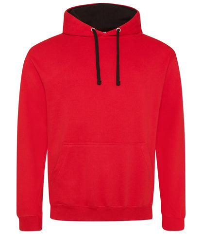 Fire Red & Jet Black