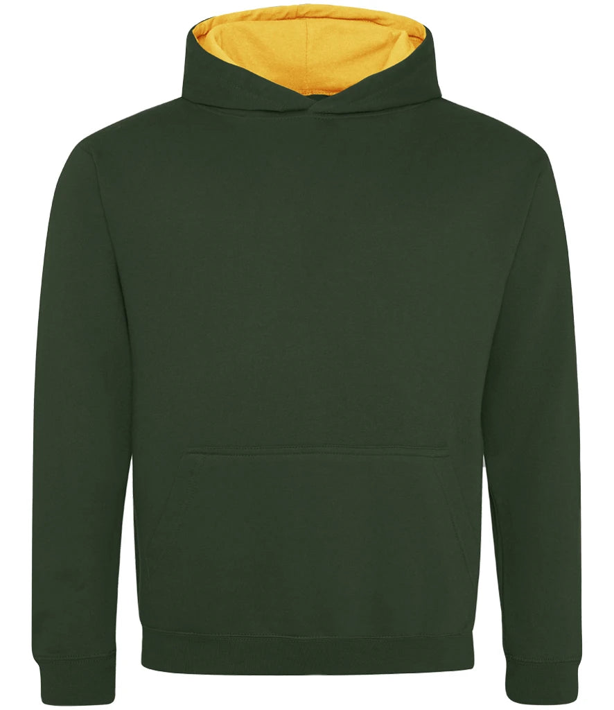 Forest Green & Gold
