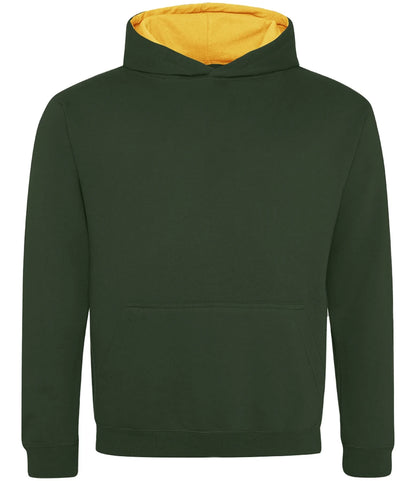 Forest Green & Gold
