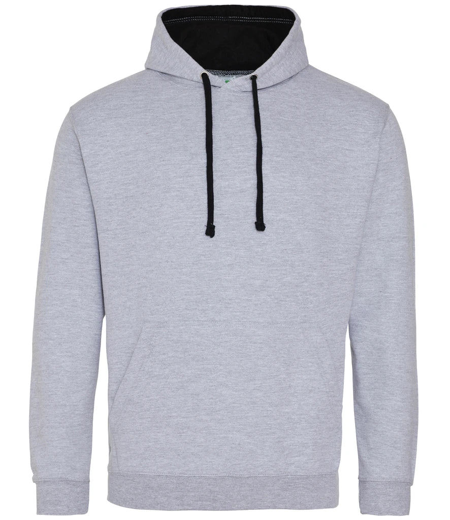 Heather Grey & Jet Black