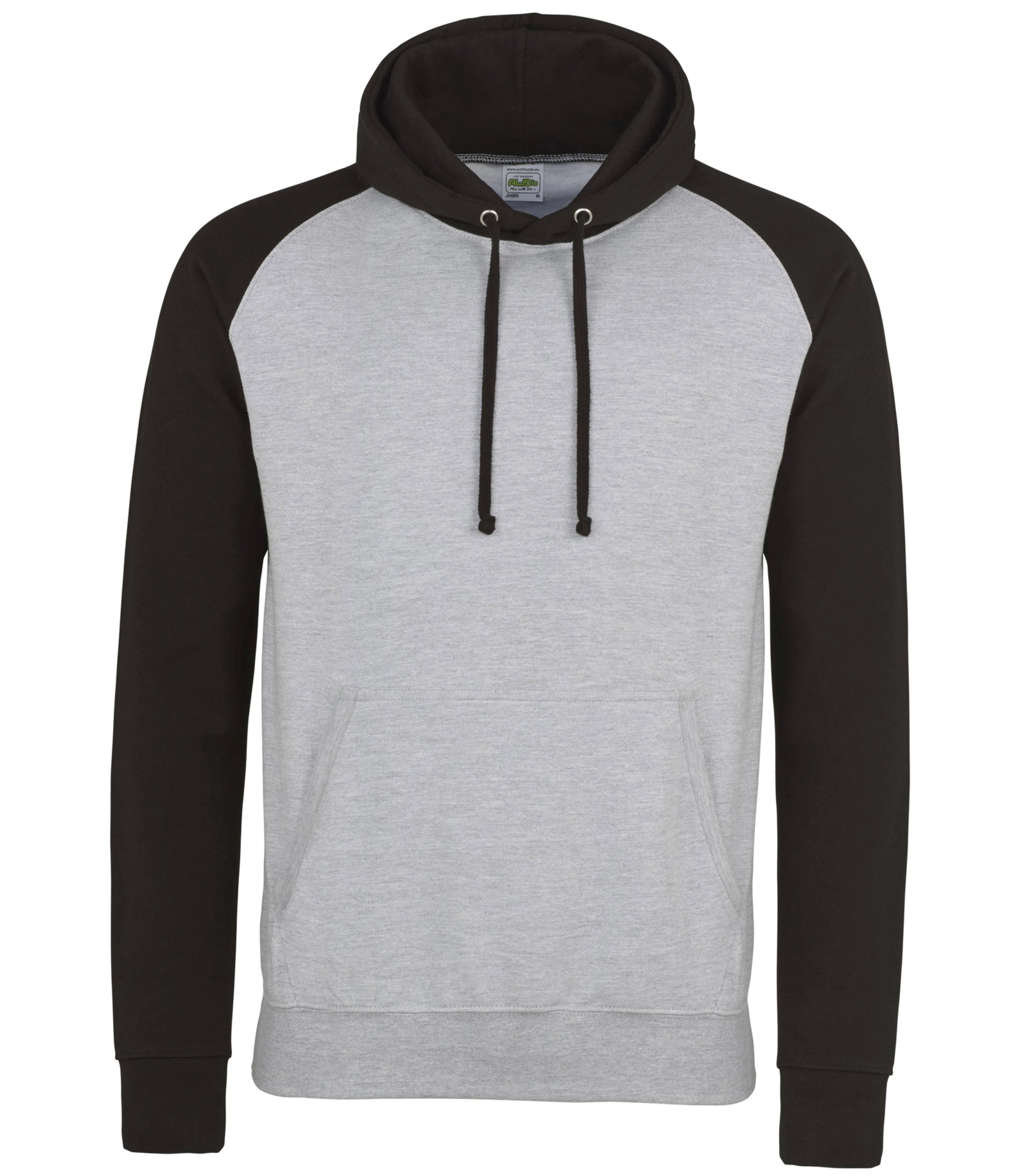 Heather Grey & Jet Black