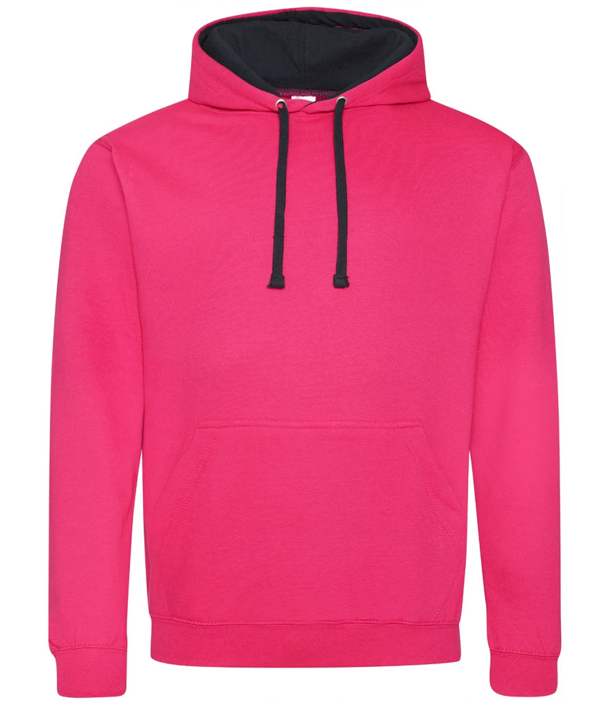 Hot Pink & French Navy