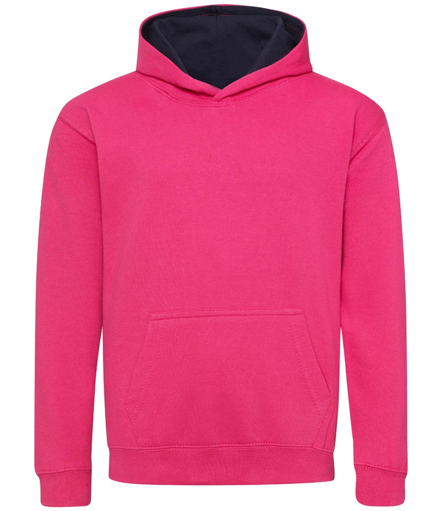 Hot Pink & New French Navy