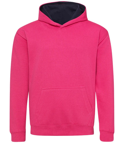 Hot Pink & New French Navy