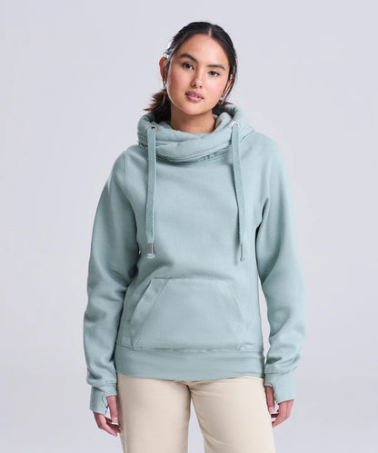 Ski Trip Cross Neck Hoody