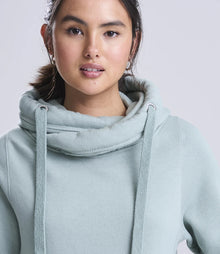 Ski Trip Cross Neck Hoody