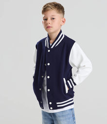 School Tour KIDS Varsity Jacket