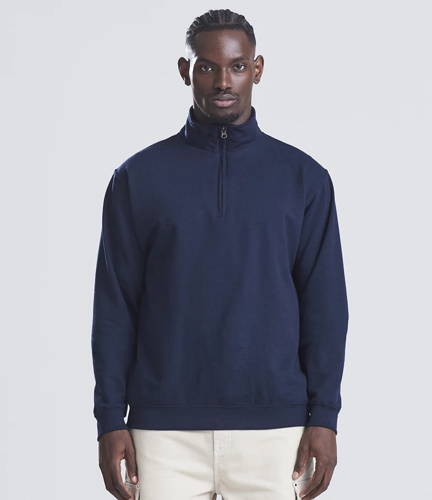 School Tour Zip-Neck Sweatshirt