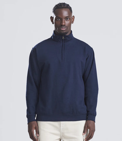 School Tour Zip-Neck Sweatshirt