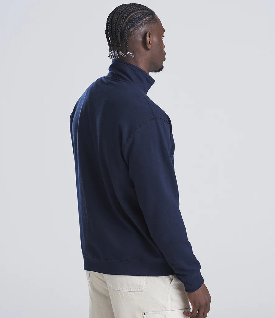 School Tour Zip-Neck Sweatshirt