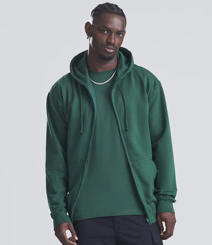 Ski Trip Zipped Hoody