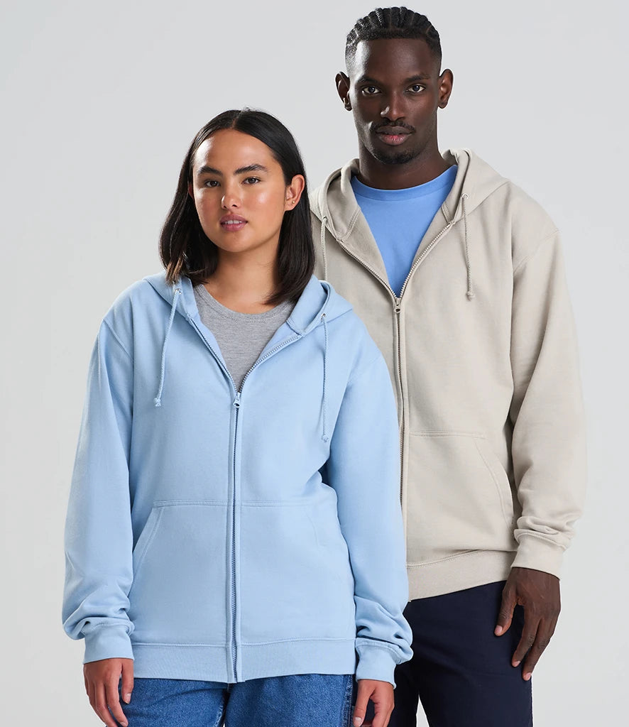 Ski Trip Zipped Hoody