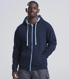 Ski Trip Zipped Varsity Hoody