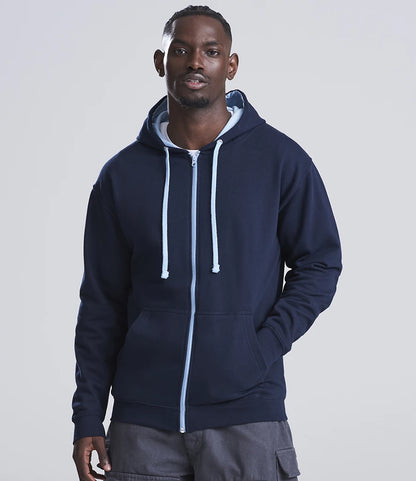 Ski Trip Zipped Varsity Hoody