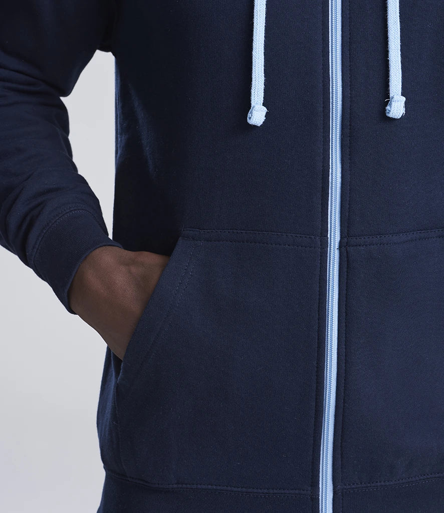 Ski Trip Zipped Varsity Hoody