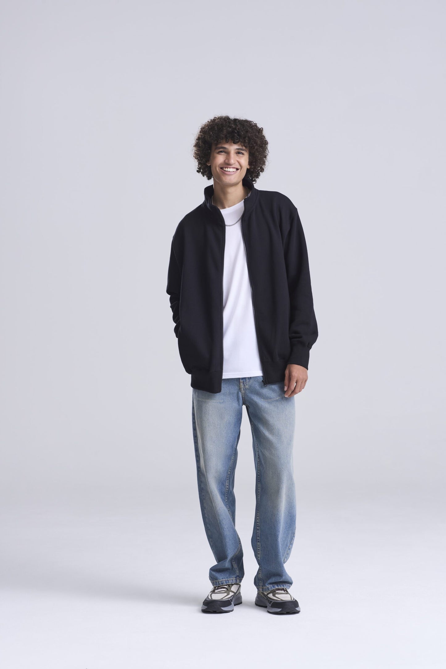 University Full-Zip Sweatshirt