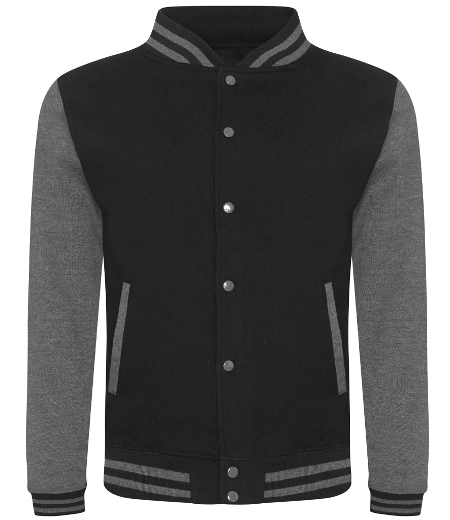 Jet Black & Charcoal