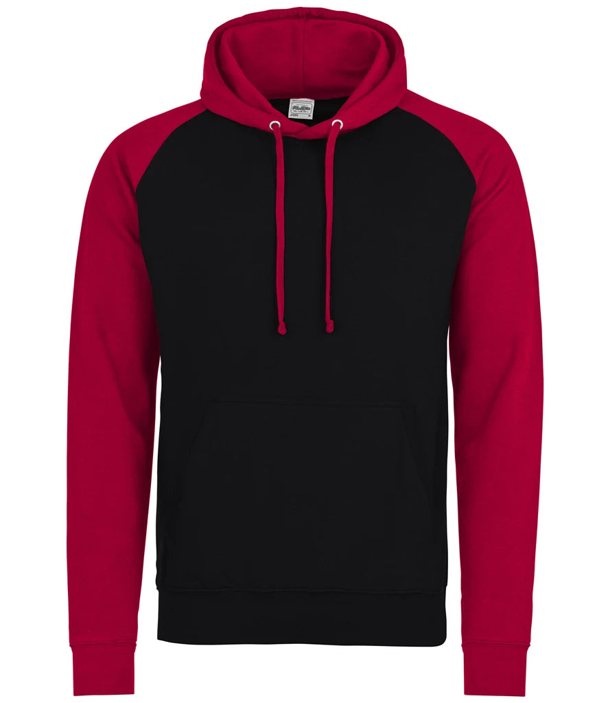 Jet Black & Fire Red