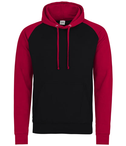 Jet Black & Fire Red