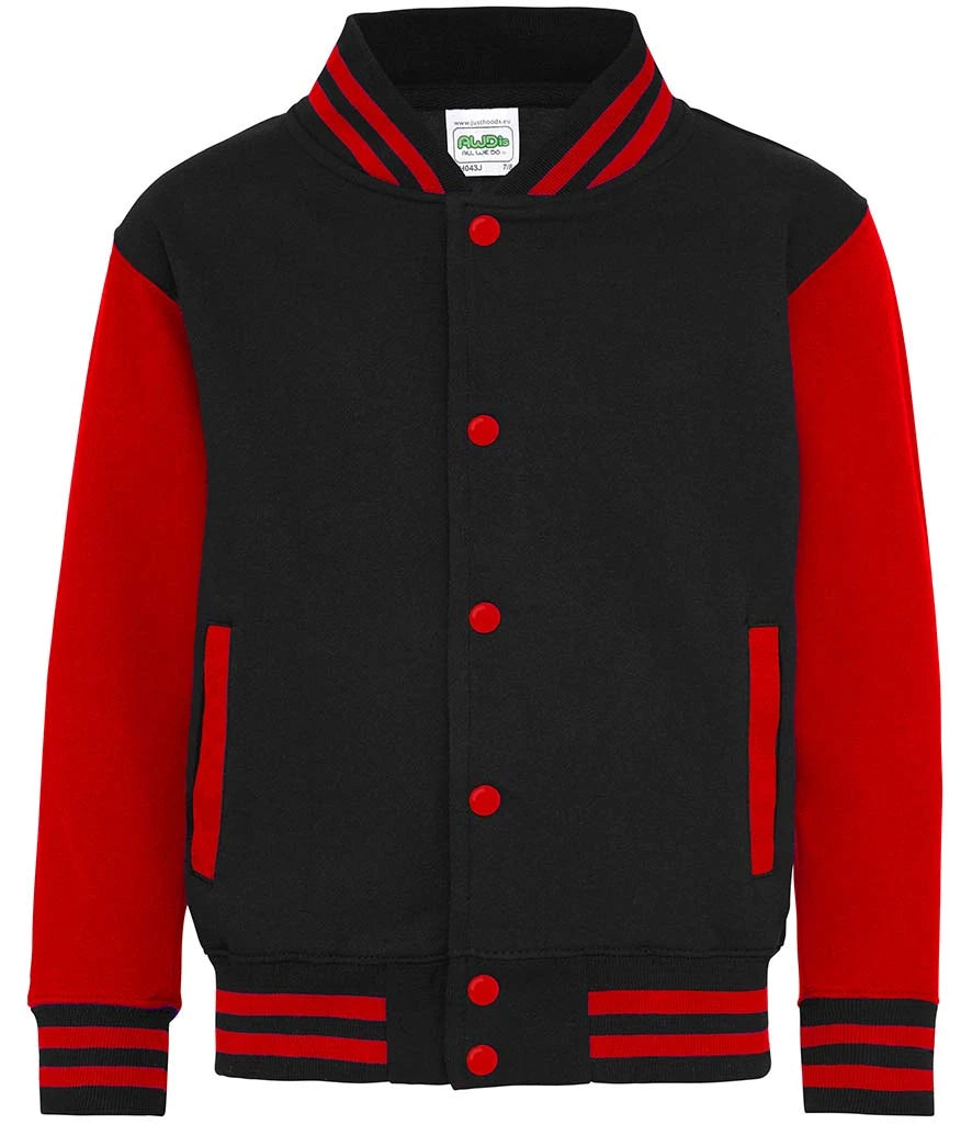 Jet Black & Fire Red