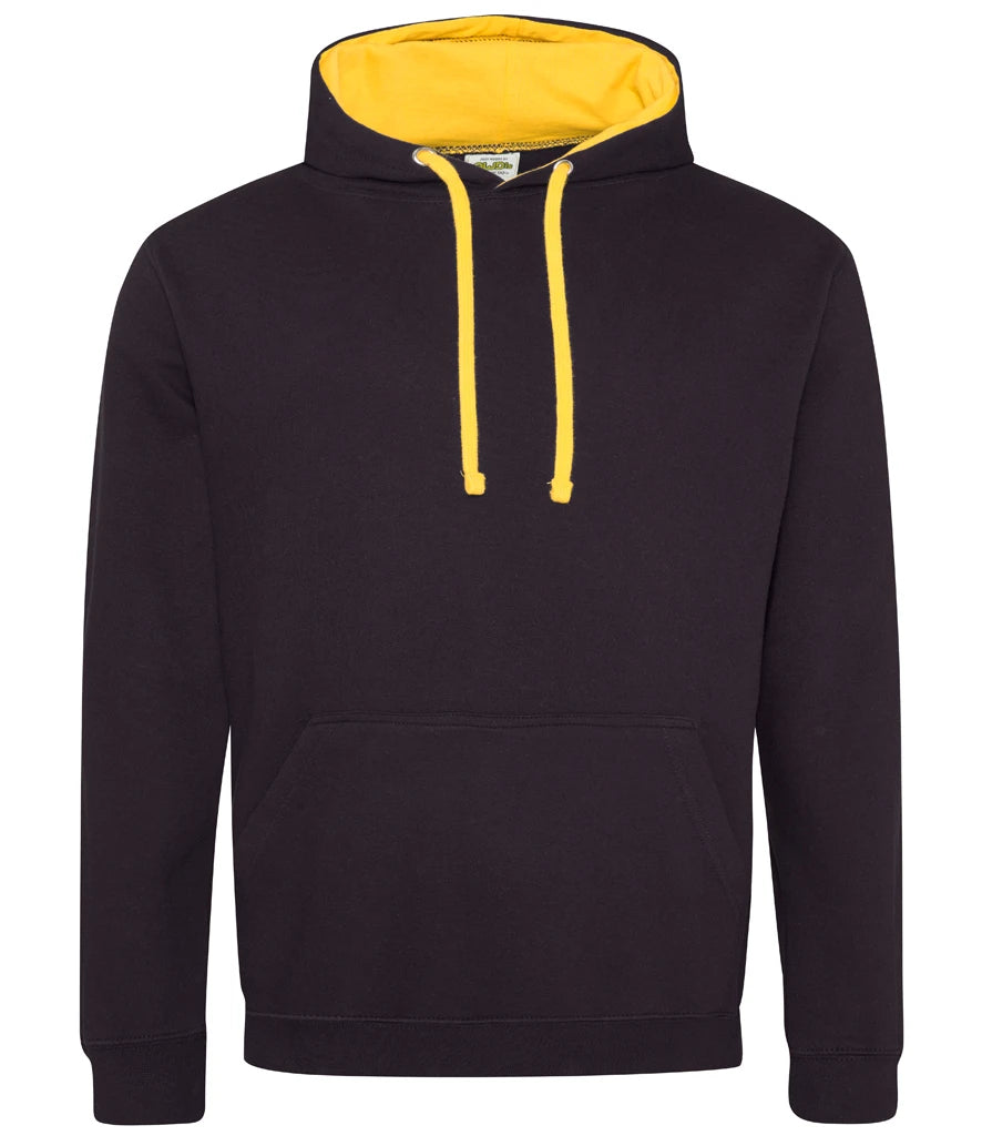 Jet Black & Gold