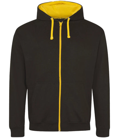 Jet Black & Gold