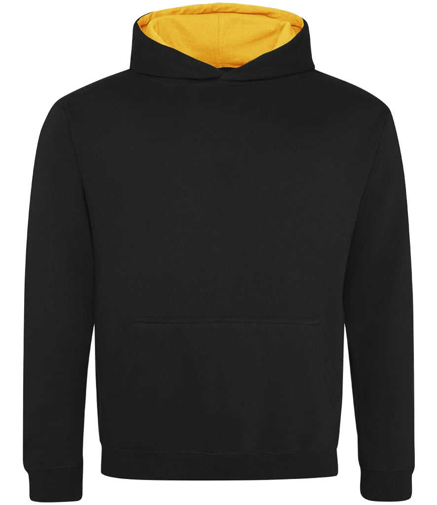 Jet Black & Gold