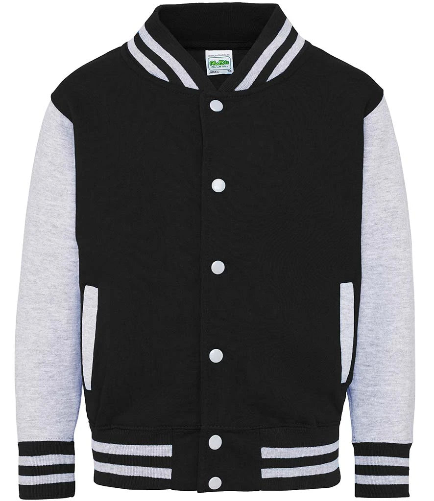 Jet Black & Heather Grey