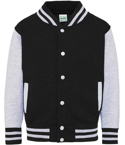 Jet Black & Heather Grey