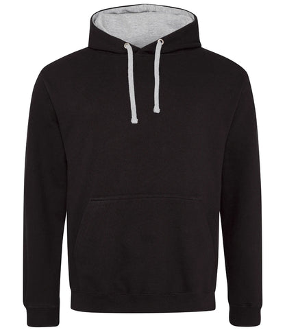 Jet Black & Heather Grey