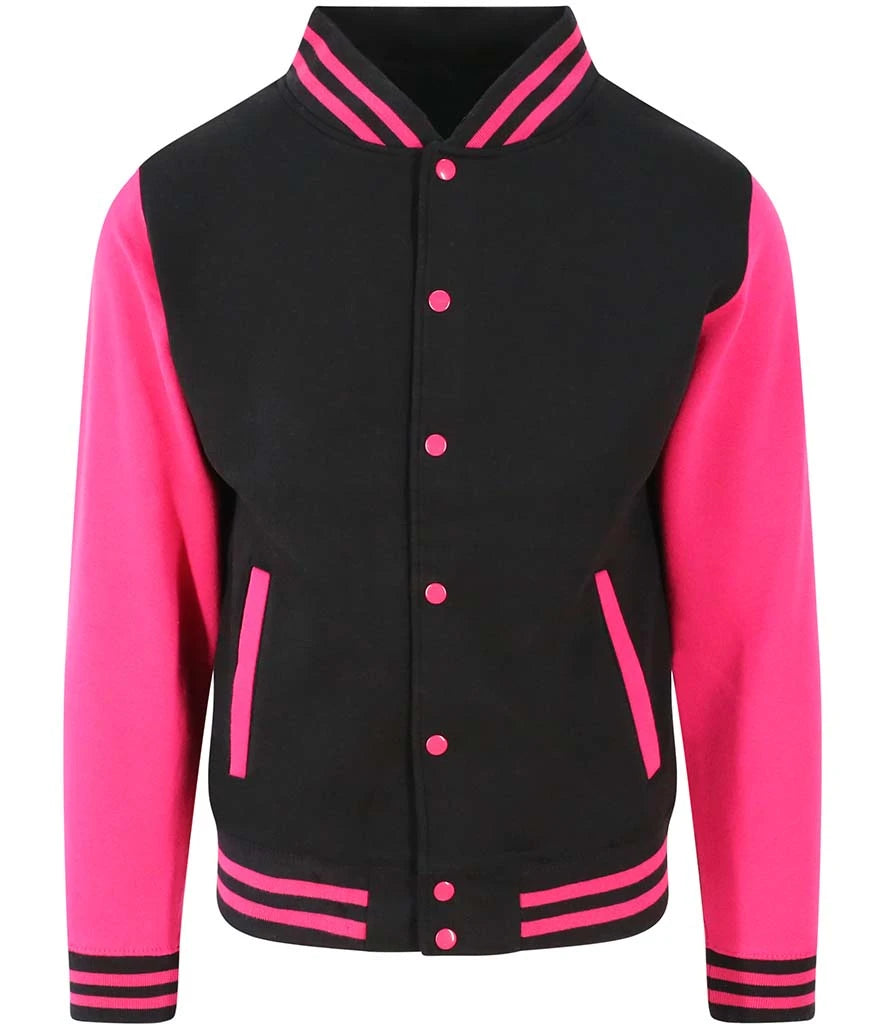 Jet Black & Hot Pink