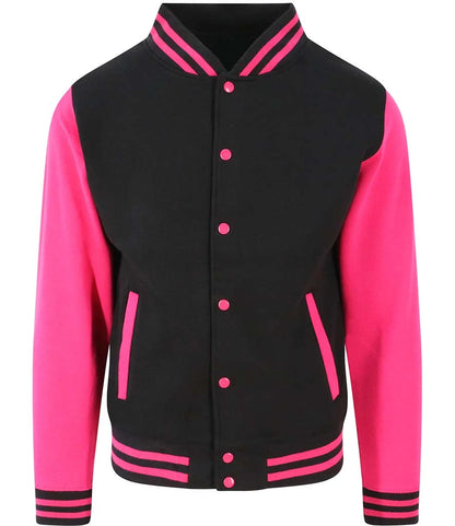 Jet Black & Hot Pink