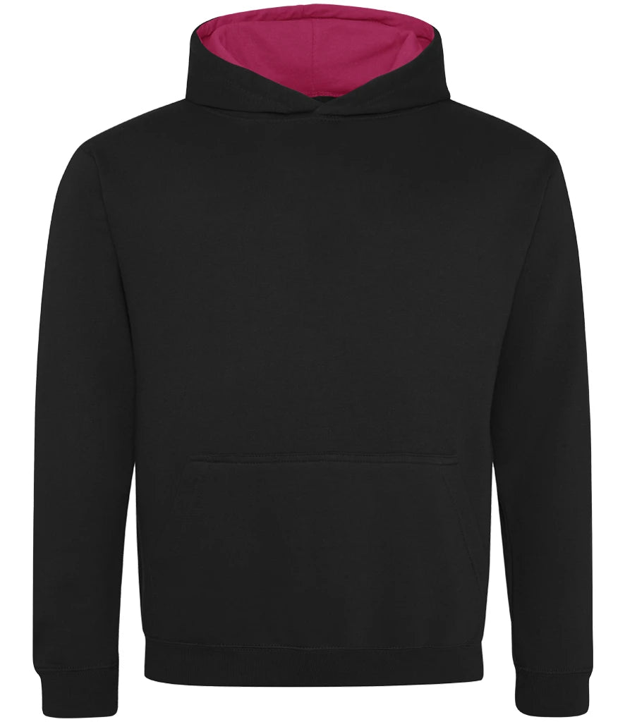 Jet Black & Hot Pink