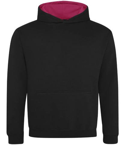 Jet Black & Hot Pink