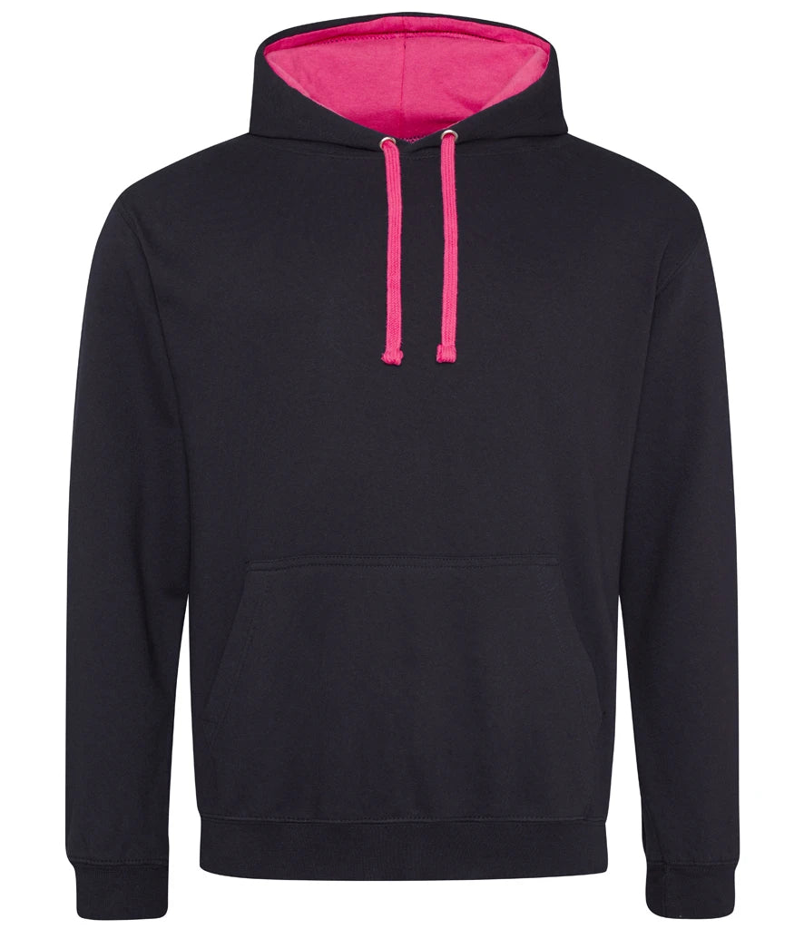 Jet Black & Hot Pink