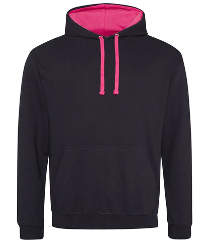 Jet Black & Hot Pink