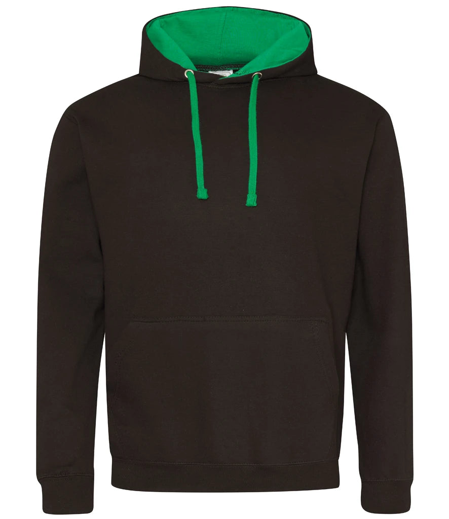 Jet Black & Kelly Green