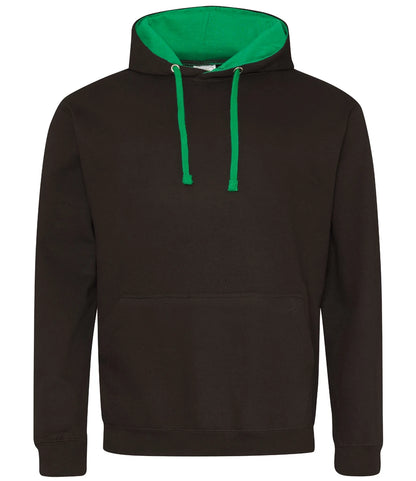 Jet Black & Kelly Green