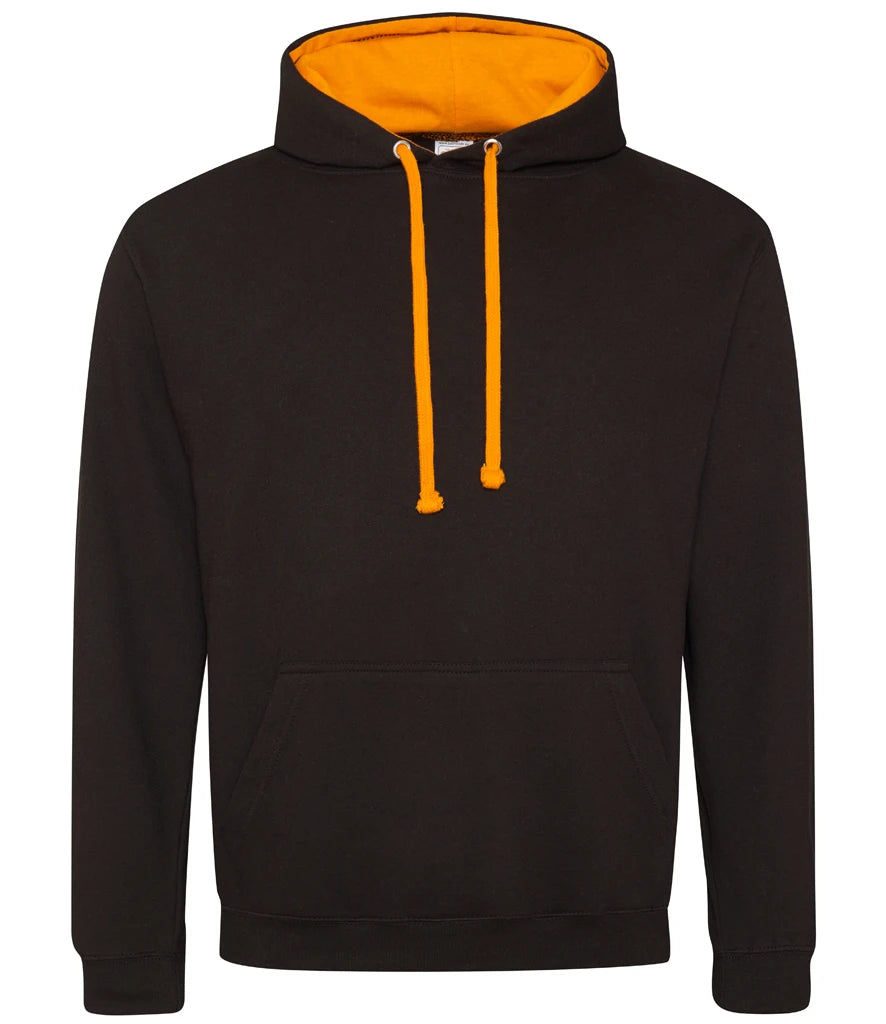 Jet Black & Orange Crush