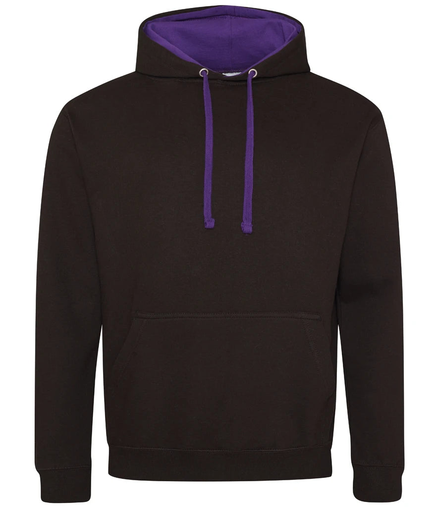 Jet Black & Purple