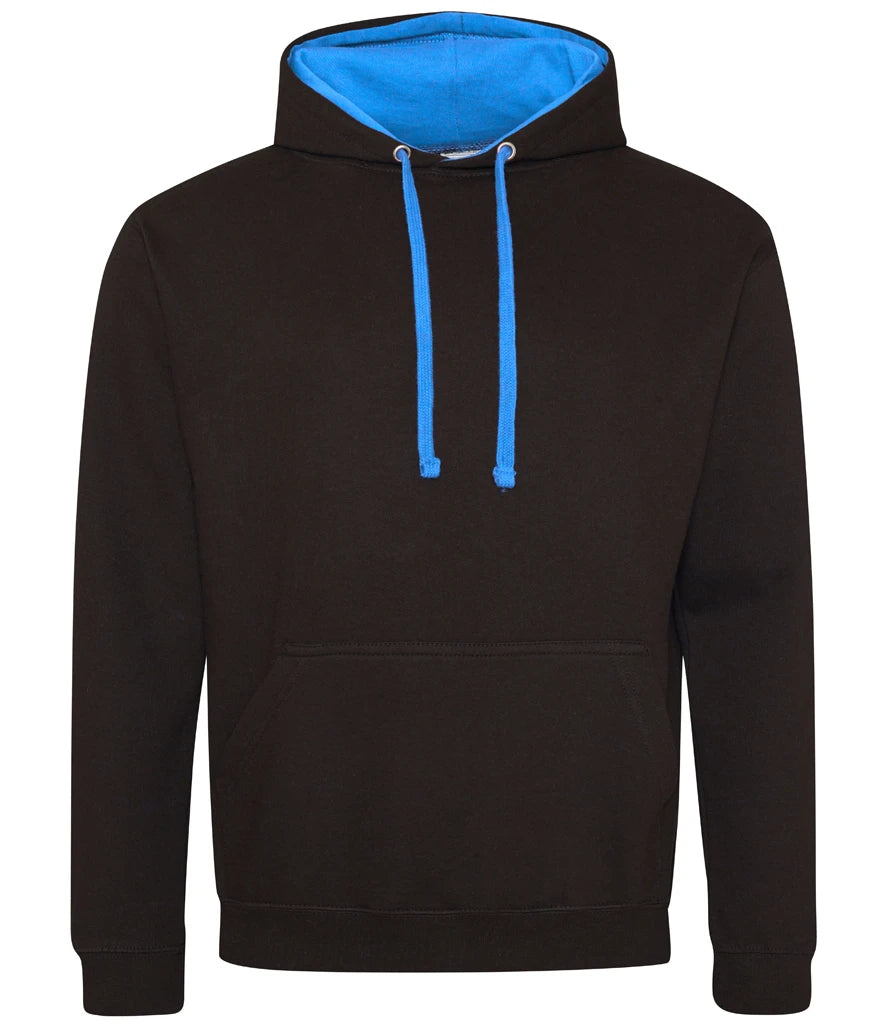 Jet Black & Sapphire Blue