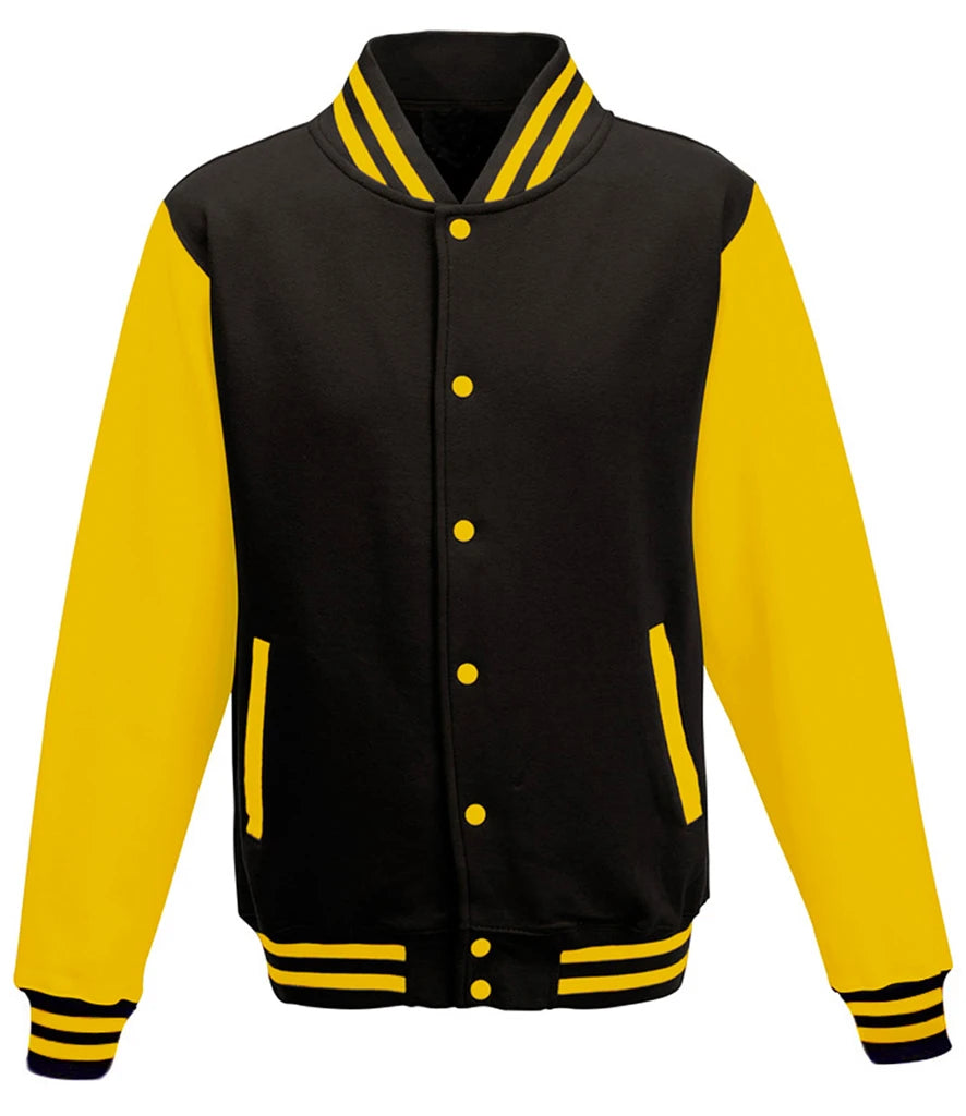 Jet Black & Sun Yellow