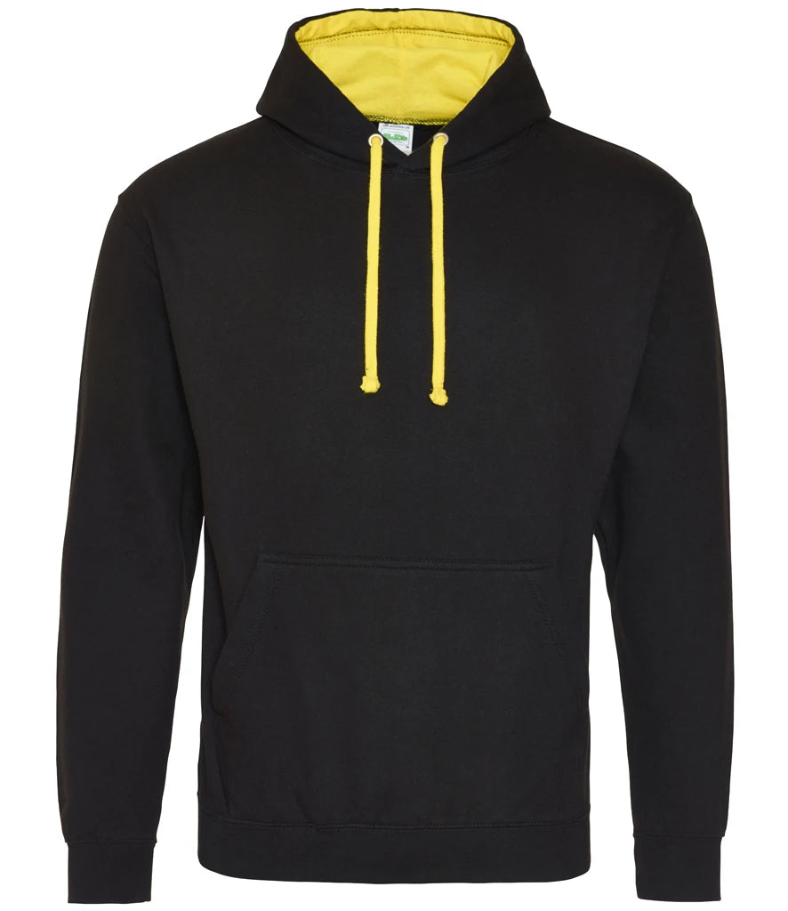 Jet Black & Sun Yellow