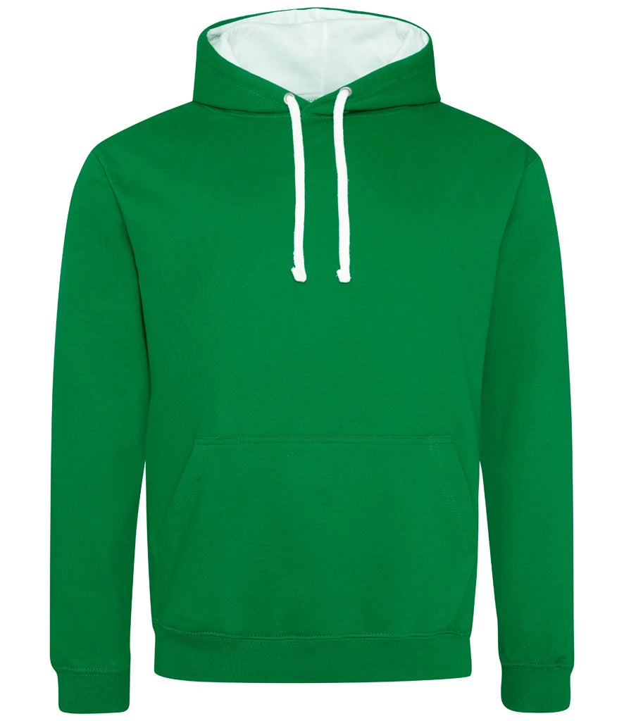 Kelly Green & Arctic White