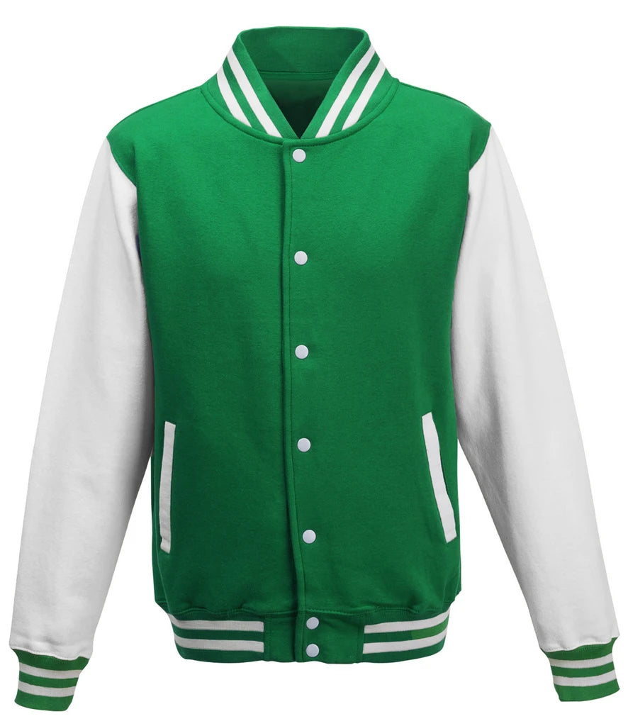 Kelly Green & White