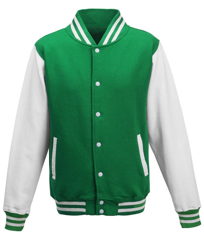 Kelly Green & White