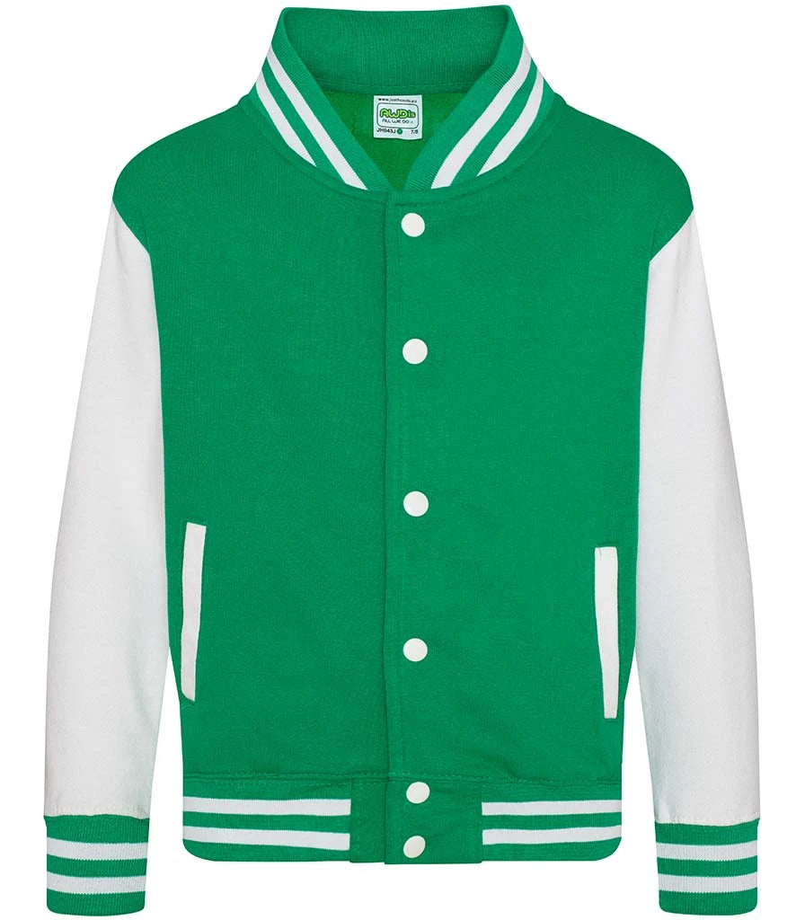 Kelly Green & White