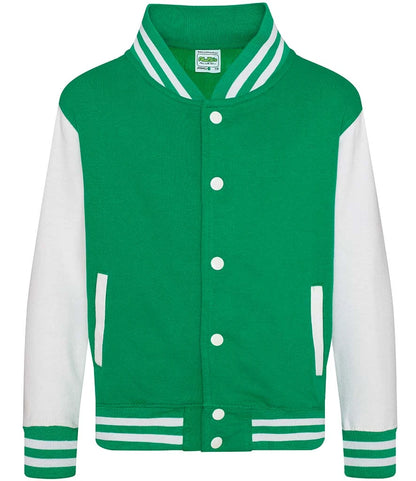 Kelly Green & White