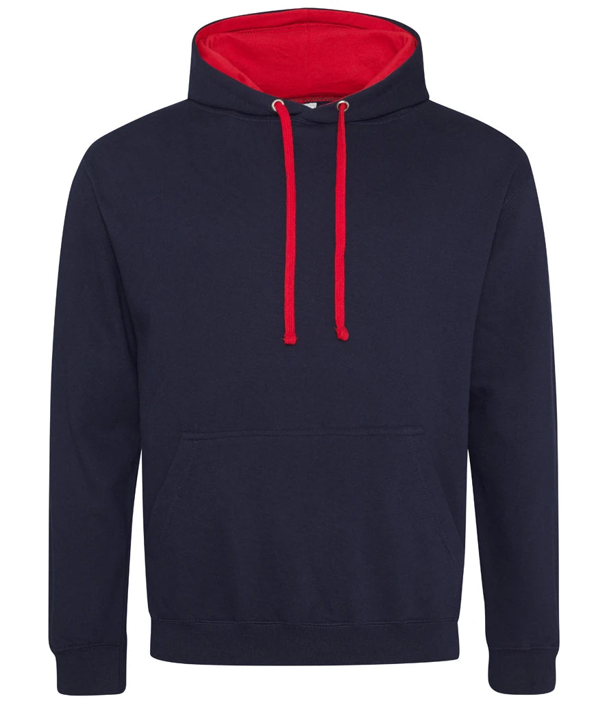 New French Navy & Fire Red