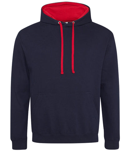 New French Navy & Fire Red